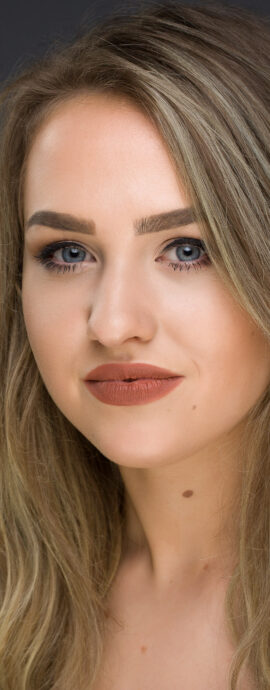 Dance For All, Natasha Cumming, Scottish dancer, confidence, confident headshot, connection, dancer, dancer portfolio, head shot, headshot, performer headshot, spotlight headshot, spotlight profile image, strong headshot, studio headshot