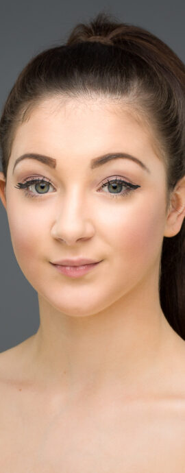 Morningside Dance Academy, Nicola Wynne, SL Talent, Scottish dancer, confidence, confident headshot, connection, dancer, dancer portfolio, head shot, headshot, performer headshot, spotlight headshot, spotlight profile image, strong headshot, studio headshot