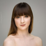 Nicola Wynne, SL Talent, Scottish dancer, confidence, confident headshot, connection, dancer, dancer portfolio, head shot, headshot, performer headshot, spotlight headshot, spotlight profile image, strong headshot, studio headshot