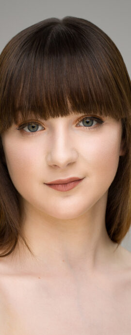 Nicola Wynne, SL Talent, Scottish dancer, confidence, confident headshot, connection, dancer, dancer portfolio, head shot, headshot, performer headshot, spotlight headshot, spotlight profile image, strong headshot, studio headshot