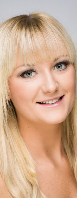 Rachael Bell, Scottish dancer, confidence, confident headshot, connection, dancer, head shot, headshot, performer headshot, spotlight headshot, spotlight profile image, strong headshot, studio headshot