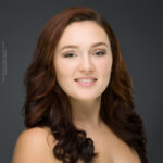 Rebecca Latto, confidence, confident headshot, connection, dancer, head shot, headshot, performer headshot, spotlight headshot, spotlight profile image, strong headshot, studio headshot