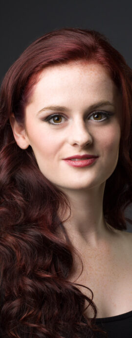Rebecca McFarlane, Scottish dancer, The MGA Academy of Performing Arts, confidence, confident headshot, connection, dancer, dancer portfolio, head shot, headshot, performer headshot, spotlight headshot, spotlight profile image, strong headshot, studio headshot