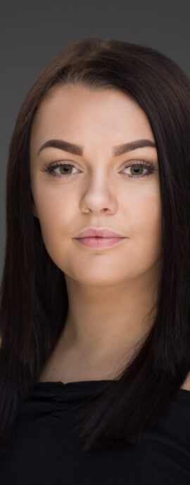Dance For All, confidence, confident headshot, connection, head shot, headshot, performer headshot, spotlight headshot, spotlight profile image, strong headshot, studio headshot