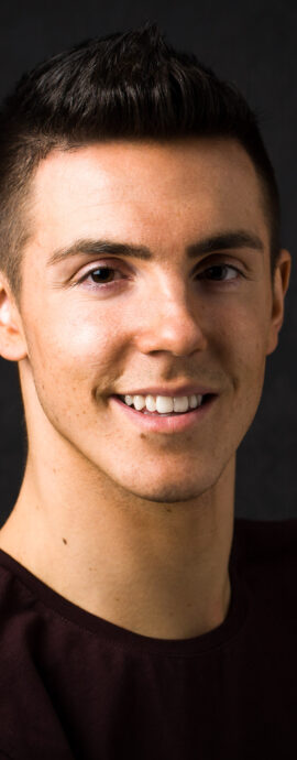 Robert Wilson, confidence, confident headshot, connection, dancer, head shot, headshot, performer headshot, spotlight headshot, spotlight profile image, strong headshot, studio headshot