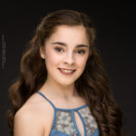 Robyn McKie, confidence, confident headshot, connection, head shot, headshot, performer headshot, spotlight headshot, spotlight profile image, strong headshot, studio headshot