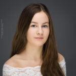 Sara McDonald, confidence, confident headshot, connection, head shot, headshot, performer headshot, spotlight headshot, spotlight profile image, strong headshot, studio headshot