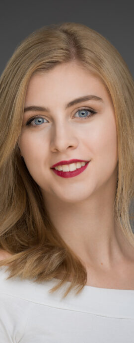 confidence, confident headshot, connection, head shot, headshot, performer headshot, spotlight headshot, spotlight profile image, strong headshot, studio headshot