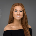 Dance For All, Savanna McNaughton, confidence, confident headshot, connection, head shot, headshot, performer headshot, spotlight headshot, spotlight profile image, strong headshot, studio headshot