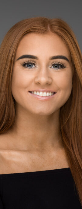 Dance For All, Savanna McNaughton, confidence, confident headshot, connection, head shot, headshot, performer headshot, spotlight headshot, spotlight profile image, strong headshot, studio headshot