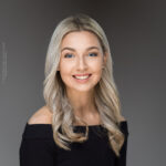 Dance For All, Scottish dancer, Shannen Caw, confidence, confident headshot, connection, dancer, head shot, headshot, performer headshot, spotlight headshot, spotlight profile image, strong headshot, studio headshot