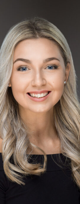 Dance For All, Scottish dancer, Shannen Caw, confidence, confident headshot, connection, dancer, head shot, headshot, performer headshot, spotlight headshot, spotlight profile image, strong headshot, studio headshot