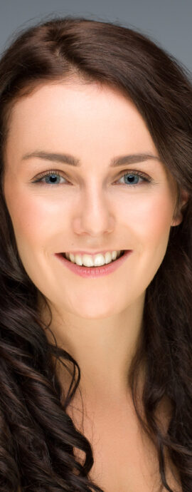 Scottish dancer, Sophie Harrison, The MGA Academy of Performing Arts, confidence, confident headshot, connection, dancer, dancer portfolio, head shot, headshot, performer headshot, spotlight headshot, spotlight profile image, strong headshot, studio headshot