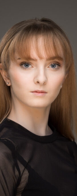 Ballet West Scotland, confidence, confident headshot, connection, dancer, dancer headshot, head shot, headshot, performer headshot, spotlight headshot, spotlight profile image, strong headshot, studio headshot