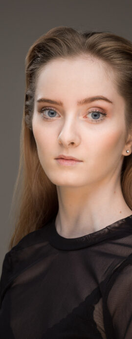 Ballet West Scotland, confidence, confident headshot, connection, dancer, dancer headshot, head shot, headshot, performer headshot, spotlight headshot, spotlight profile image, strong headshot, studio headshot