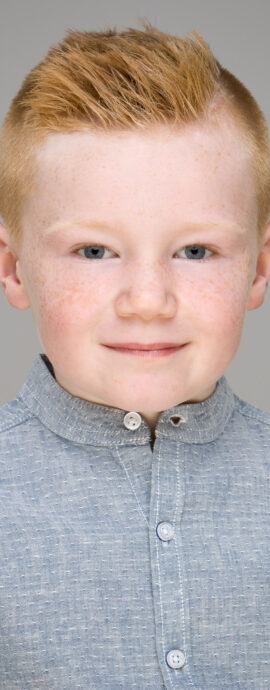 SL Talent Kids, actor headshot, child actor headshot, child dancer headshot, childrens headshot, head shot, headshot, kids headshot, performer headshot, spotlight profile image, strong headshot, studio headshot