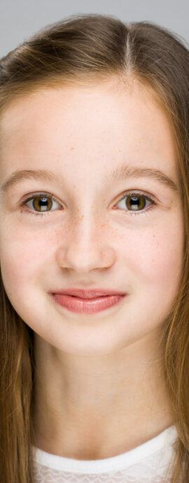 Alyssa Taylor, SL Talent, actor headshot, child actor headshot, child dancer headshot, childrens headshot, head shot, headshot, kids headshot, performer headshot, spotlight profile image, strong headshot, studio headshot