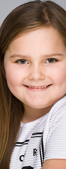 Chloe Reid, Stage Skool, actor headshot, child actor headshot, child dancer headshot, childrens headshot, head shot, headshot, kids headshot, performer headshot, spotlight profile image, strong headshot, studio headshot