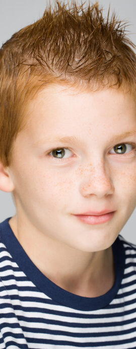Connor Anderson, SL Talent, actor headshot, child actor headshot, child dancer headshot, childrens headshot, head shot, headshot, kids headshot, performer headshot, spotlight profile image, strong headshot, studio headshot