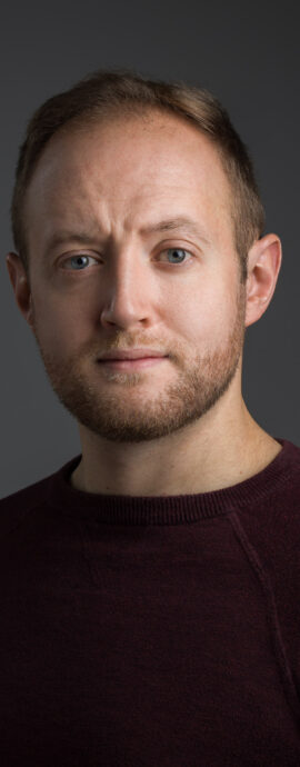 David Carnan, actor, actor headshot, confidence, confident headshot, connection, head shot, headshot, performer headshot, spotlight headshot, spotlight profile image, strong headshot, studio headshot