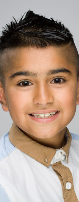 Dillan Singh, SL Talent, actor headshot, child actor headshot, child dancer headshot, childrens headshot, head shot, headshot, kids headshot, performer headshot, spotlight profile image, strong headshot, studio headshot