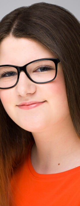 Eilidh Mack, Stage Skool, actor headshot, child actor headshot, child dancer headshot, childrens headshot, head shot, headshot, kids headshot, performer headshot, spotlight profile image, strong headshot, studio headshot