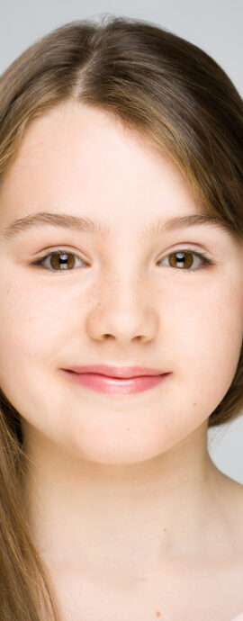 Eve Hanson, SL Talent, actor headshot, child actor headshot, child dancer headshot, childrens headshot, head shot, headshot, kids headshot, performer headshot, spotlight profile image, strong headshot, studio headshot