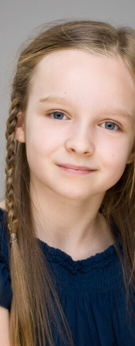 SL Talent Kids, actor headshot, child actor headshot, child dancer headshot, childrens headshot, head shot, headshot, kids headshot, performer headshot, spotlight profile image, strong headshot, studio headshot