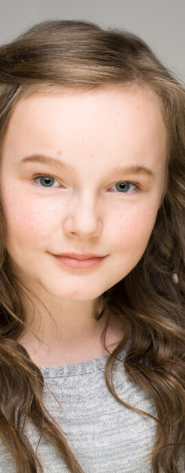 Joi Mowbray, SL Talent Kids, Stage Skool, actor headshot, child actor headshot, child dancer headshot, childrens headshot, female headshot, head shot, headshot, kids headshot, performer headshot, spotlight profile image, strong headshot, studio headshot