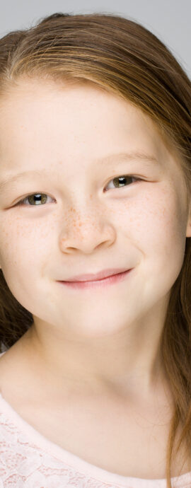 Katie Ho, SL Talent, actor headshot, child actor headshot, child dancer headshot, childrens headshot, head shot, headshot, kids headshot, performer headshot, spotlight profile image, strong headshot, studio headshot