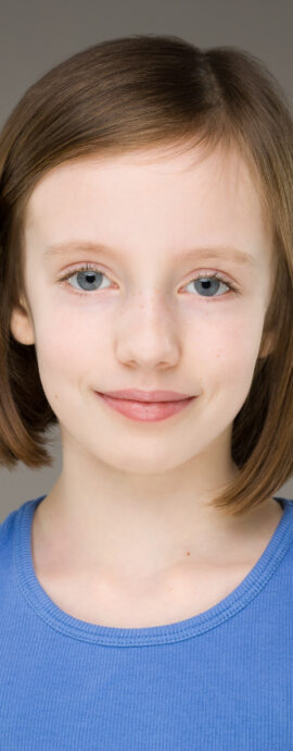 Stage Skool, Zara Sharp, actor headshot, child actor headshot, child dancer headshot, childrens headshot, head shot, headshot, kids headshot, performer headshot, spotlight profile image, strong headshot, studio headshot