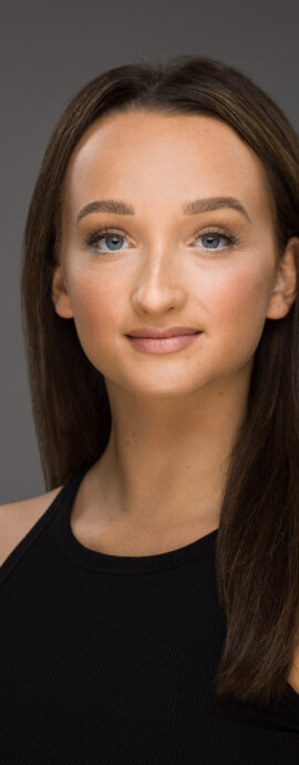 Dance For All, Eva Silverston, Scottish dancer, confidence, confident headshot, connection, dancer, dancer headshot, dancer portfolio, head shot, headshot, performer headshot, spotlight headshot, spotlight profile image, strong headshot, studio headshot