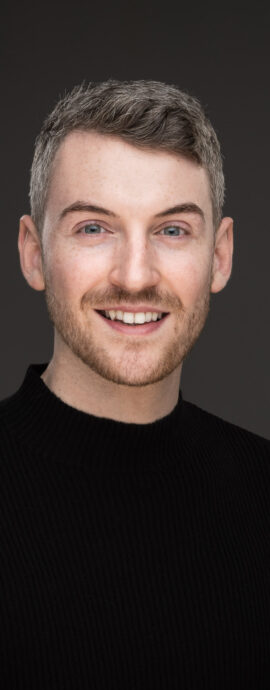 Lyall Reece Nelis, head shot, headshot, male portrait, musical theatre performer, performer, performer headshot, portrait, singer, studio, vocalist, vocalist headshot