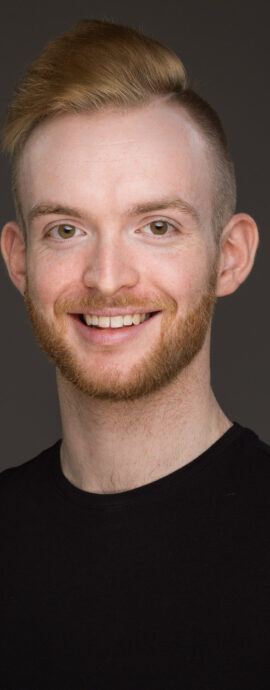 Drew Coleman, dancer, dancer headshot, headshot, male dancer, male portrait, performer headshot