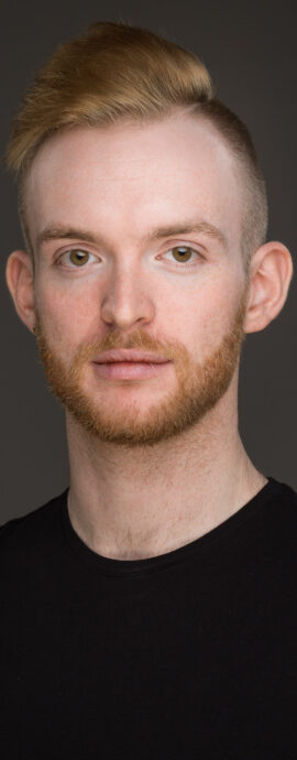 Drew Coleman, dancer, dancer headshot, headshot, male dancer, male portrait, performer headshot