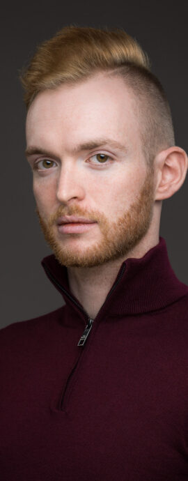 Drew Coleman, dancer, dancer headshot, headshot, male dancer, male portrait, performer headshot